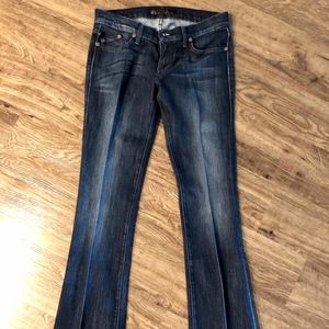 Rock and Republic Dressy Jeans Wide Flare